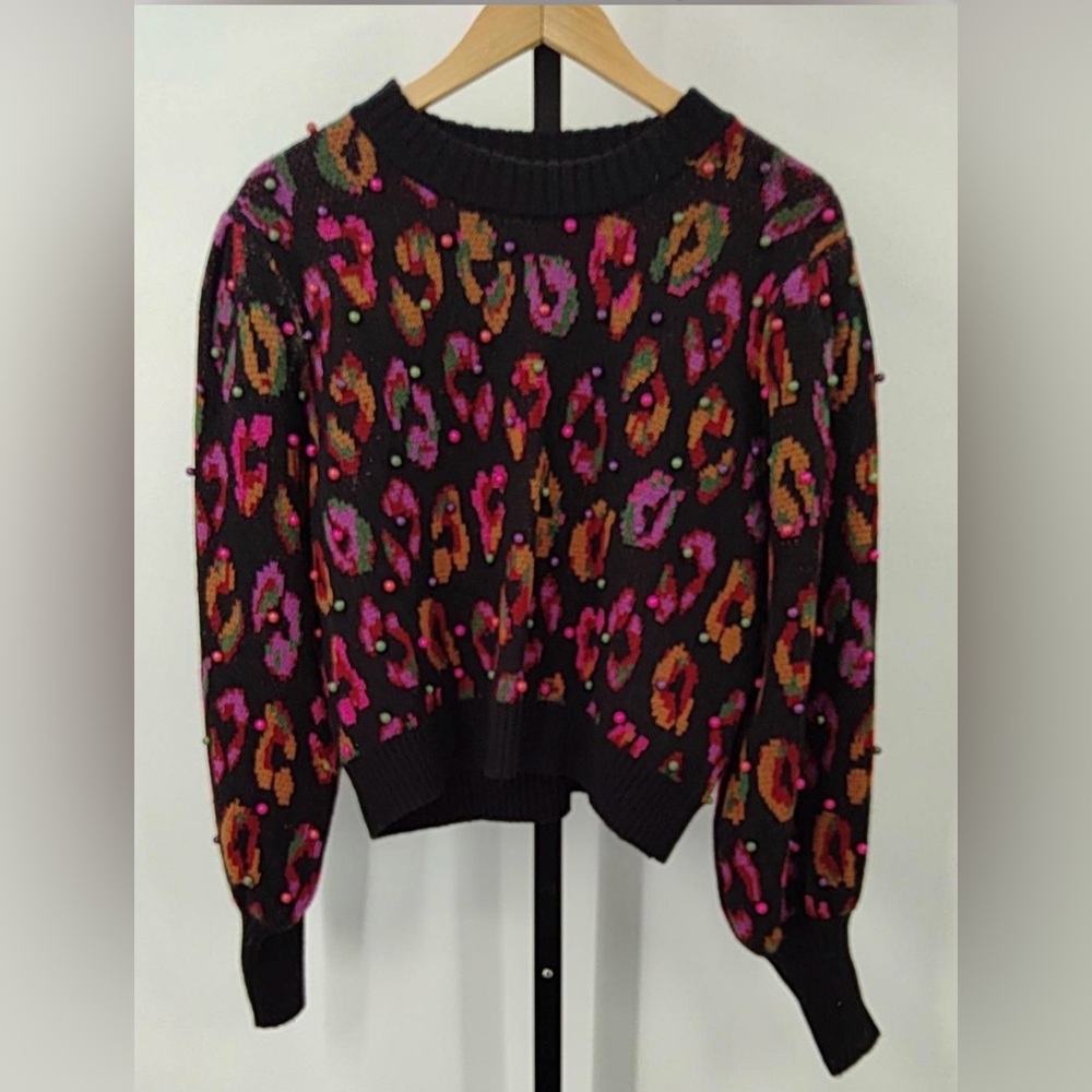 FARM Rio Multicolor Knit Sweater - Picture 4 of 5